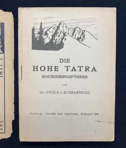 Komarnicki v. Gyulia Dr. 4 Bde. zusammen, I.Allgeminer Teil; II: Krivan- Cubrina