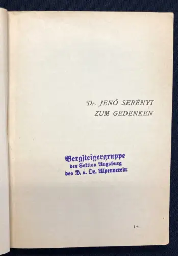 Komarnicki v. Gyulia Dr. 4 Bde. zusammen, I.Allgeminer Teil; II: Krivan- Cubrina