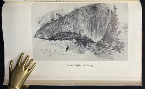 Stifter, Adalbert Gesammelte Werke, Dünndruckausgabe in 6 Bänden 1954 Insel