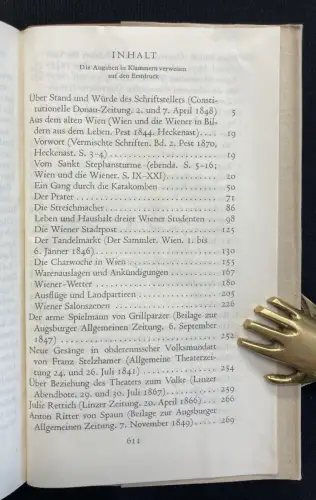 Stifter, Adalbert Gesammelte Werke, Dünndruckausgabe in 6 Bänden 1954 Insel