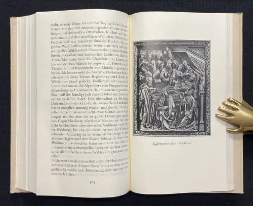Stifter, Adalbert Gesammelte Werke, Dünndruckausgabe in 6 Bänden 1954 Insel
