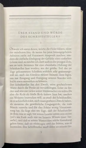 Stifter, Adalbert Gesammelte Werke, Dünndruckausgabe in 6 Bänden 1954 Insel