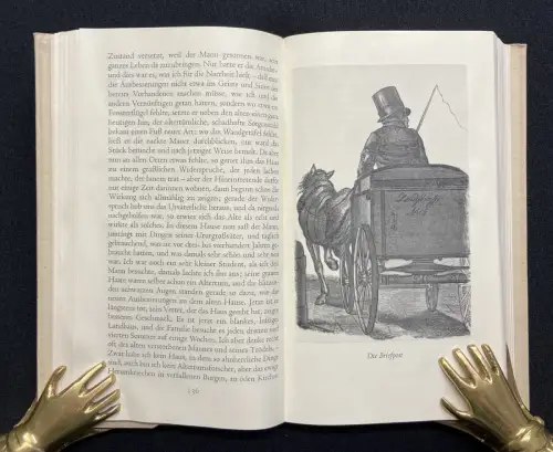 Stifter, Adalbert Gesammelte Werke, Dünndruckausgabe in 6 Bänden 1954 Insel