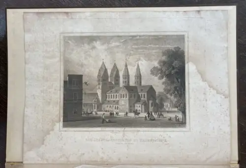 Lucanus Die Liebfrauenkirche zu Halberstadt *selten*Geschichte, Archichtectur