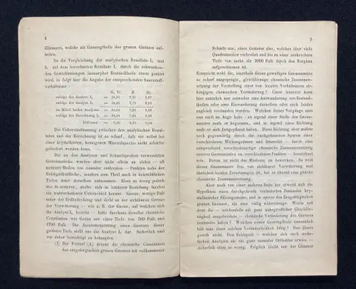 Ueber die chem. u phys. Veränderungen krystallinischer Silicatgesteine 1863