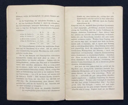 Ueber die chem. u phys. Veränderungen krystallinischer Silicatgesteine 1863