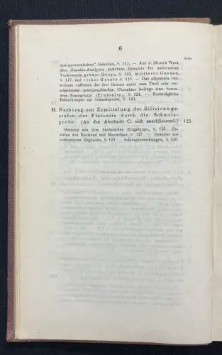 Scheerer Die Gneuse des Sächsischen Erzgebirges 1862 Gesteine Chemie Geologie