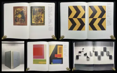 Dittrich Mayer Schmidt u.a. Hermann Glöckner Die Tafeln 1919- 1985 1992 Kunst