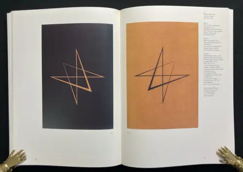 Dittrich Mayer Schmidt u.a. Hermann Glöckner Die Tafeln 1919- 1985 1992 Kunst