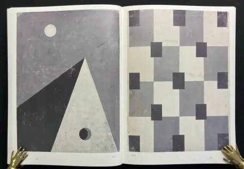 Dittrich Mayer Schmidt u.a. Hermann Glöckner Die Tafeln 1919- 1985 1992 Kunst