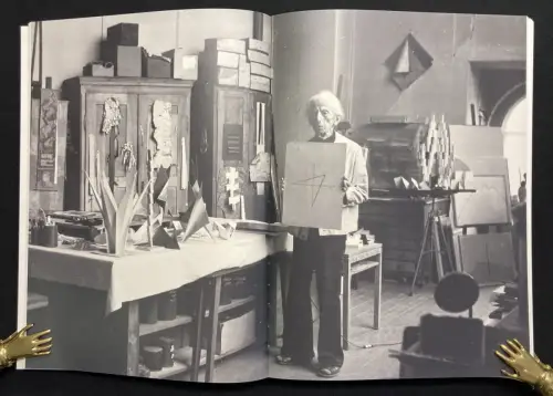 Dittrich Mayer Schmidt u.a. Hermann Glöckner Die Tafeln 1919- 1985 1992 Kunst
