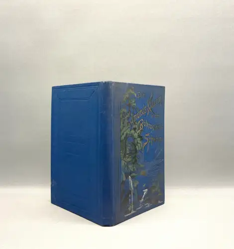 Hoffmann Die Edmundsklamm in der Böhmischen Schweiz Leporello 12 Ans. um 1925