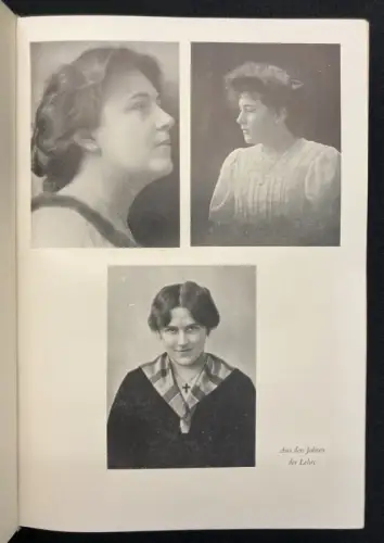 Penzoldt Fritz Sigrid Onegin 1939  Oper Opernsängerin Onegin Theater Gesang