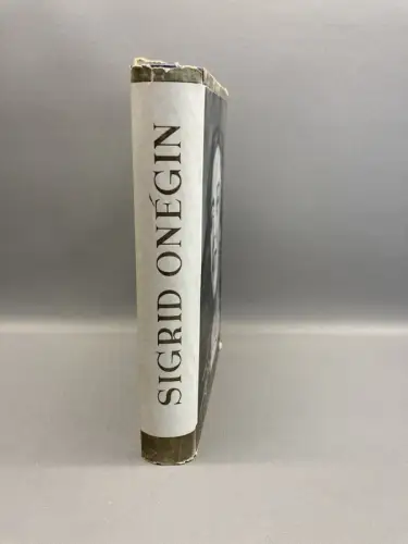 Penzoldt Fritz Sigrid Onegin 1939  Oper Opernsängerin Onegin Theater Gesang