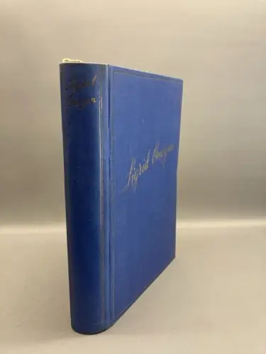 Penzoldt Fritz Sigrid Onegin 1939  Oper Opernsängerin Onegin Theater Gesang