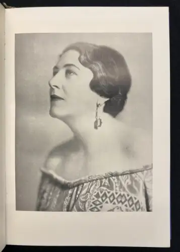 Penzoldt Fritz Sigrid Onegin 1939  Oper Opernsängerin Onegin Theater Gesang