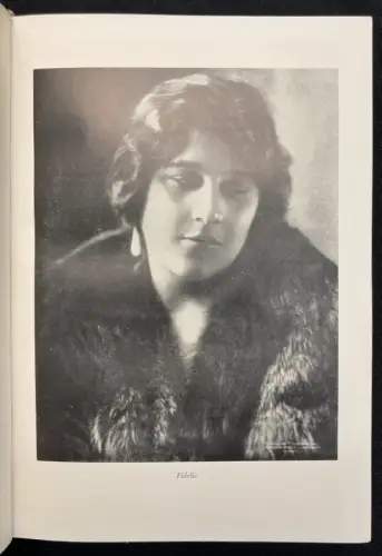 Penzoldt Fritz Sigrid Onegin 1939  Oper Opernsängerin Onegin Theater Gesang