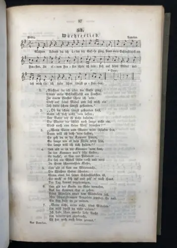 Fallersleben Schlesische Volkslieder mit Melodie. Aus dem Munde des Volkes 1842