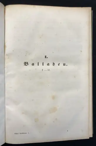 Fallersleben Schlesische Volkslieder mit Melodie. Aus dem Munde des Volkes 1842