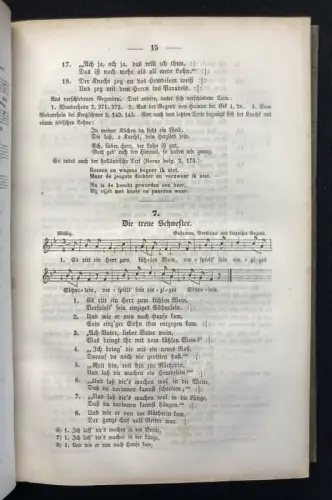 Fallersleben Schlesische Volkslieder mit Melodie. Aus dem Munde des Volkes 1842