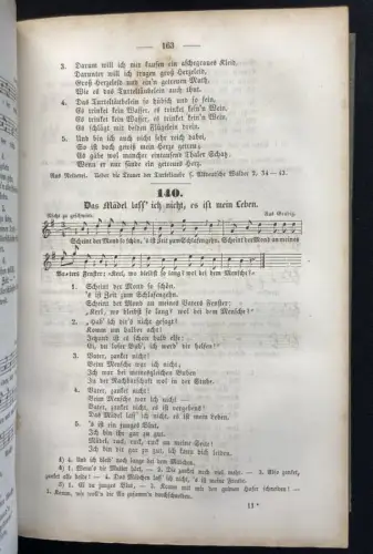Fallersleben Schlesische Volkslieder mit Melodie. Aus dem Munde des Volkes 1842