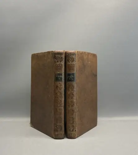 Young, Edward Les Nuits  D´Young 1769 2 Bde Philosophie Tod Unsterblichkeit