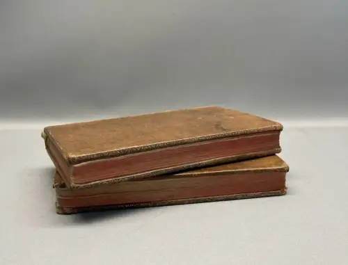 Young, Edward Les Nuits  D´Young 1769 2 Bde Philosophie Tod Unsterblichkeit