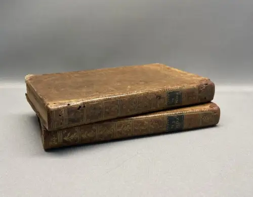 Young, Edward Les Nuits  D´Young 1769 2 Bde Philosophie Tod Unsterblichkeit