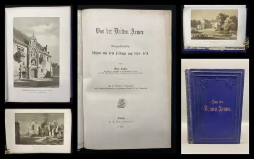 Hassel Von der dritten Armee Kriegsgeschichtliche Skizzen aus dem Feldzuge 1870
