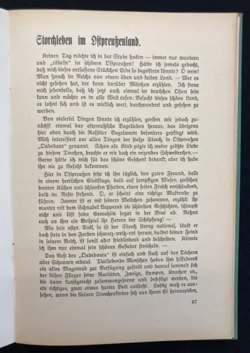 Heidenreich Georg Mein deutsches Ostpreußen Ein Hausschatz in Wort u. Bild EA 1