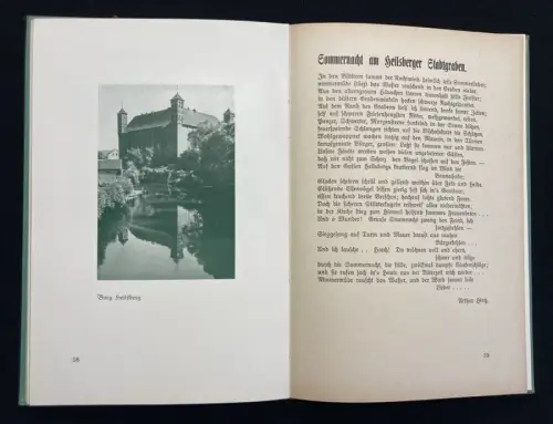 Heidenreich Georg Mein deutsches Ostpreußen Ein Hausschatz in Wort u. Bild EA 1