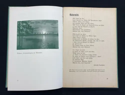 Heidenreich Georg Mein deutsches Ostpreußen Ein Hausschatz in Wort u. Bild EA 1