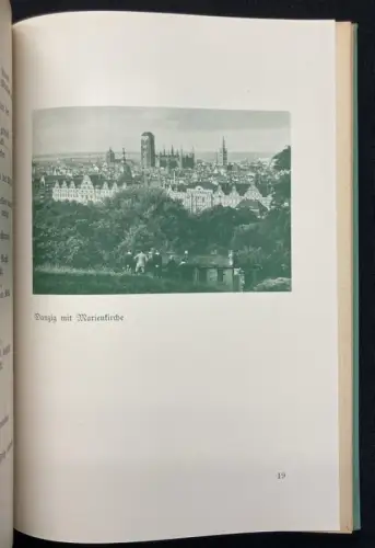 Heidenreich Georg Mein deutsches Ostpreußen Ein Hausschatz in Wort u. Bild EA 1