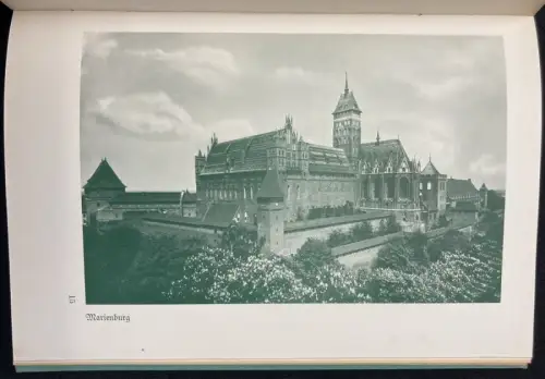 Heidenreich Georg Mein deutsches Ostpreußen Ein Hausschatz in Wort u. Bild EA 1