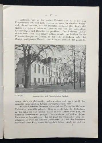 Verein zur Förderung Fremdenverkehr Jena als Universität u. Stadt im Sommer 1913