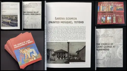 Sammlung von 24 wissenschaftlichen Abhandlungen zur Kulturgeschichte Macedoniens