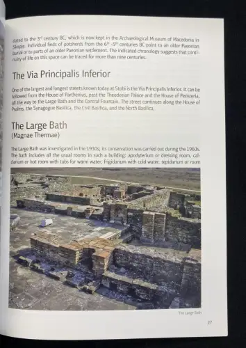 Sammlung von 24 wissenschaftlichen Abhandlungen zur Kulturgeschichte Macedoniens