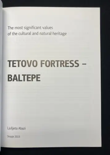 Sammlung von 24 wissenschaftlichen Abhandlungen zur Kulturgeschichte Macedoniens