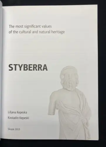Sammlung von 24 wissenschaftlichen Abhandlungen zur Kulturgeschichte Macedoniens