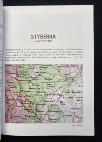 Sammlung von 24 wissenschaftlichen Abhandlungen zur Kulturgeschichte Macedoniens