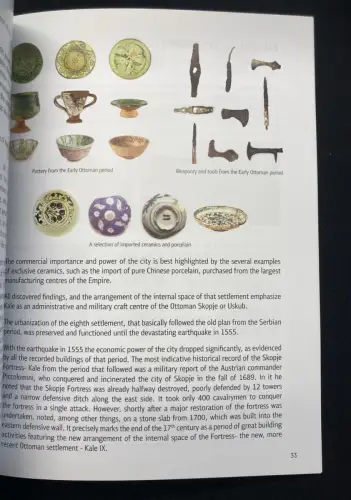 Sammlung von 24 wissenschaftlichen Abhandlungen zur Kulturgeschichte Macedoniens