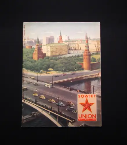 Gribatschow Sowjetunion Illustrierte Monatsschrift Nr.1 März 1950 Wahl Handwerk