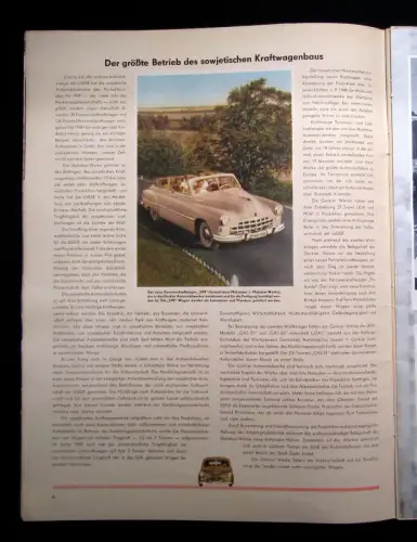 Gribatschow Sowjetunion Illustrierte Monatsschrift Nr.1 März 1950 Wahl Handwerk