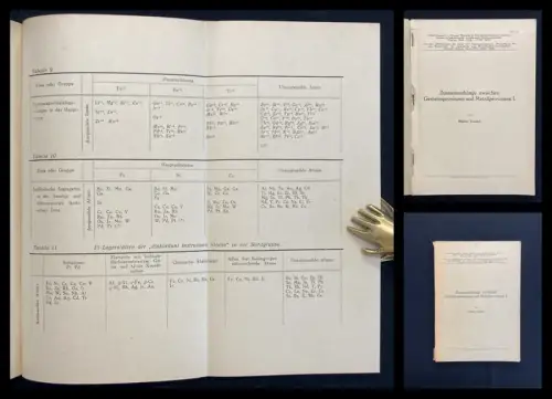 Vendel, Miklos Zusammenhang zwischen Gesteinsprovinzen u. Metallprovinzen I.