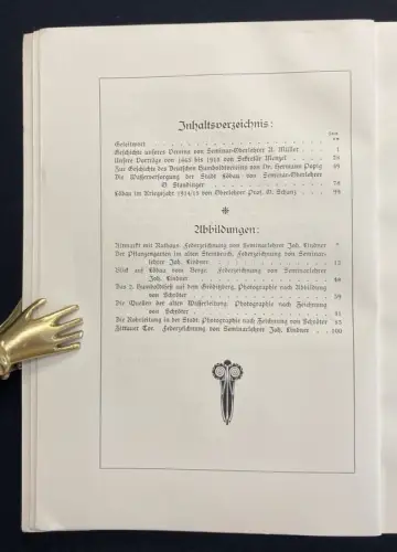 Humboldtverein zu Löbau in Sachsen 1865/1915 Gedenkblätter zum 13.Oktober 1915
