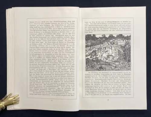 Humboldtverein zu Löbau in Sachsen 1865/1915 Gedenkblätter zum 13.Oktober 1915