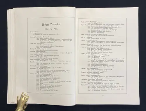 Humboldtverein zu Löbau in Sachsen 1865/1915 Gedenkblätter zum 13.Oktober 1915