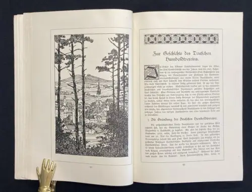 Humboldtverein zu Löbau in Sachsen 1865/1915 Gedenkblätter zum 13.Oktober 1915