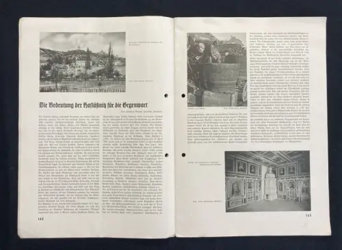 Severit Das Schöne Sachsen Der Lößnitz- Weinbau Heft 8 Jhg. 7 1937 Sachsen Natur
