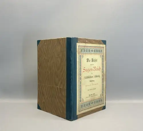 Dietrich, Eduard Die Fahrt durch das Sagenreich 1893 Literatur Dichtung Lyrik